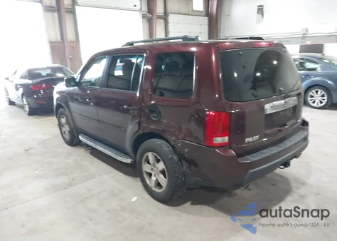 2011 Honda Pilot Ex-L from USA, damaged, VIN 5FNYF4H5XBB010211